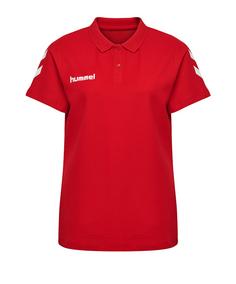 hummel hmlGO Cotton Poloshirt Damen  F7026 Poloshirt Damen Rot