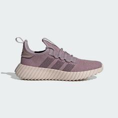 adidas Kaptir Flow Schuh Sneaker Preloved Fig / Aurora Black / Putty Mauve