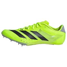 adidas Adizero Sprintstar Spike-Schuh Multifunktionsschuhe Lucid Lemon / Core Black / Halo Silver