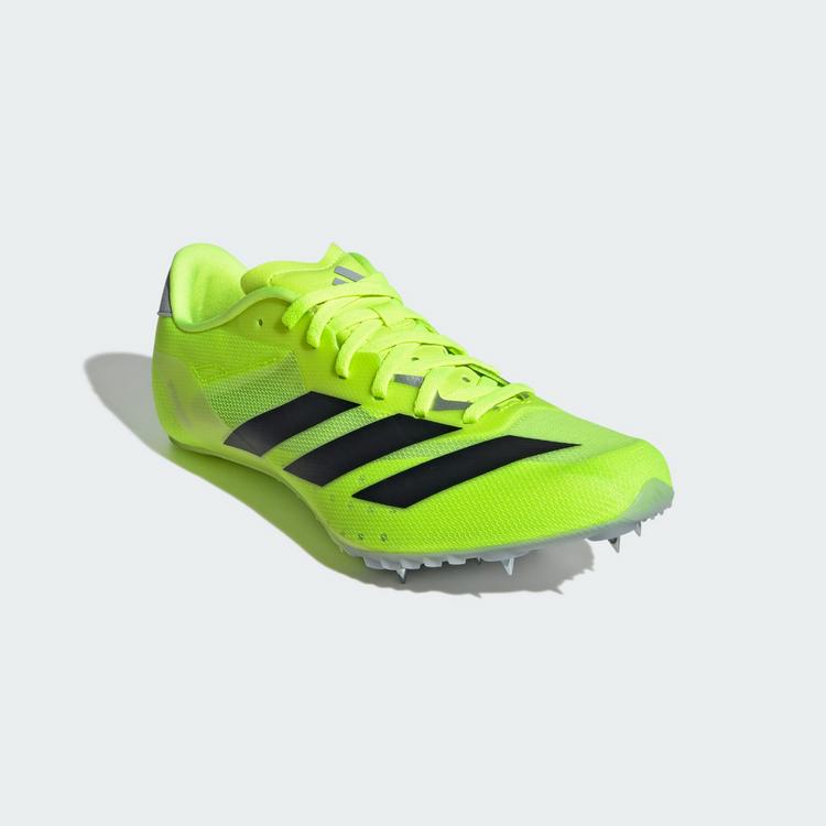 adidas adidas Adizero Sprintstar Spike-Schuh Laufschuhe - Lucid Lemon / Core Black / Halo Silver - 3 | SportScheck