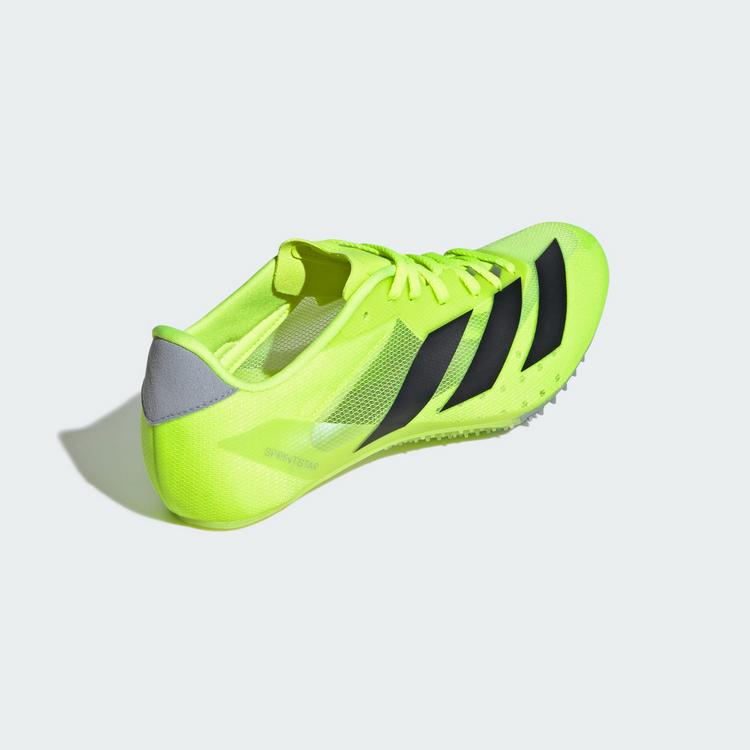adidas adidas Adizero Sprintstar Spike-Schuh Laufschuhe - Lucid Lemon / Core Black / Halo Silver - 4 | SportScheck