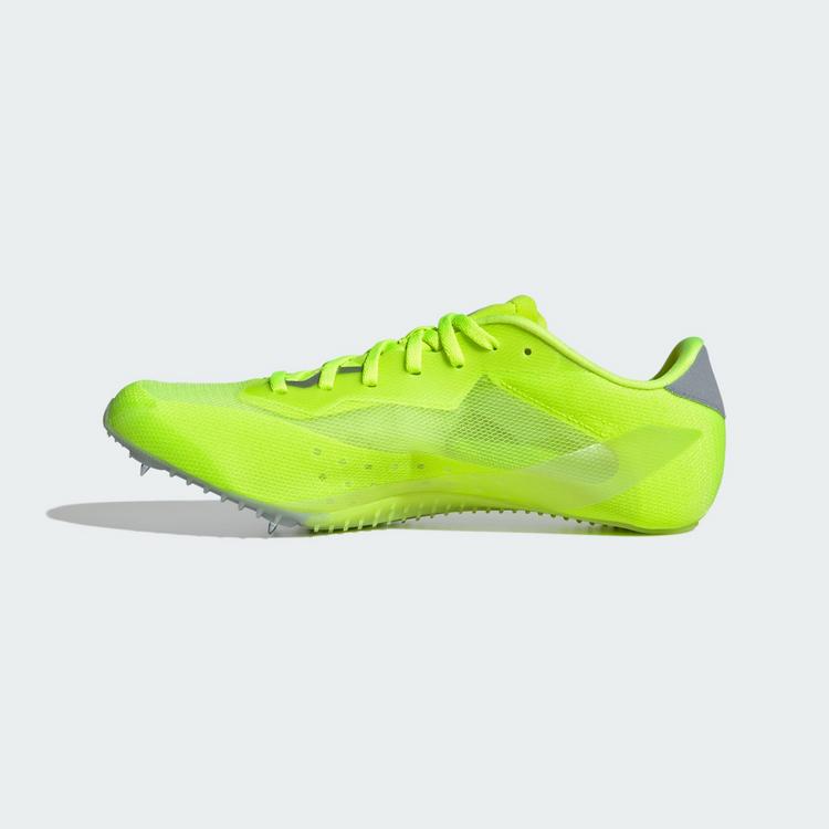 adidas adidas Adizero Sprintstar Spike-Schuh Laufschuhe - Lucid Lemon / Core Black / Halo Silver - 5 | SportScheck