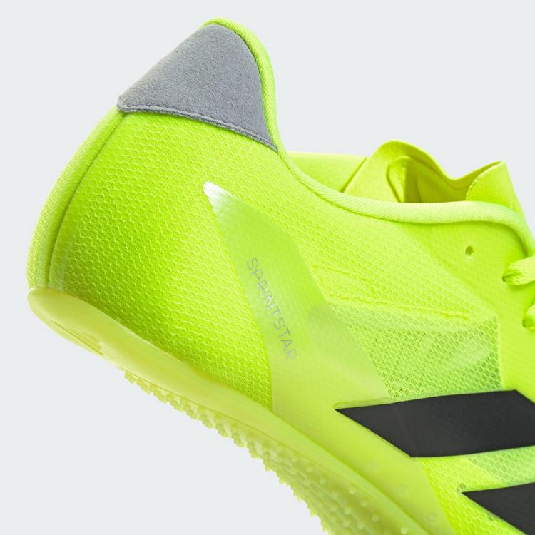 adidas adidas Adizero Sprintstar Spike-Schuh Laufschuhe - Lucid Lemon / Core Black / Halo Silver - 6 | SportScheck