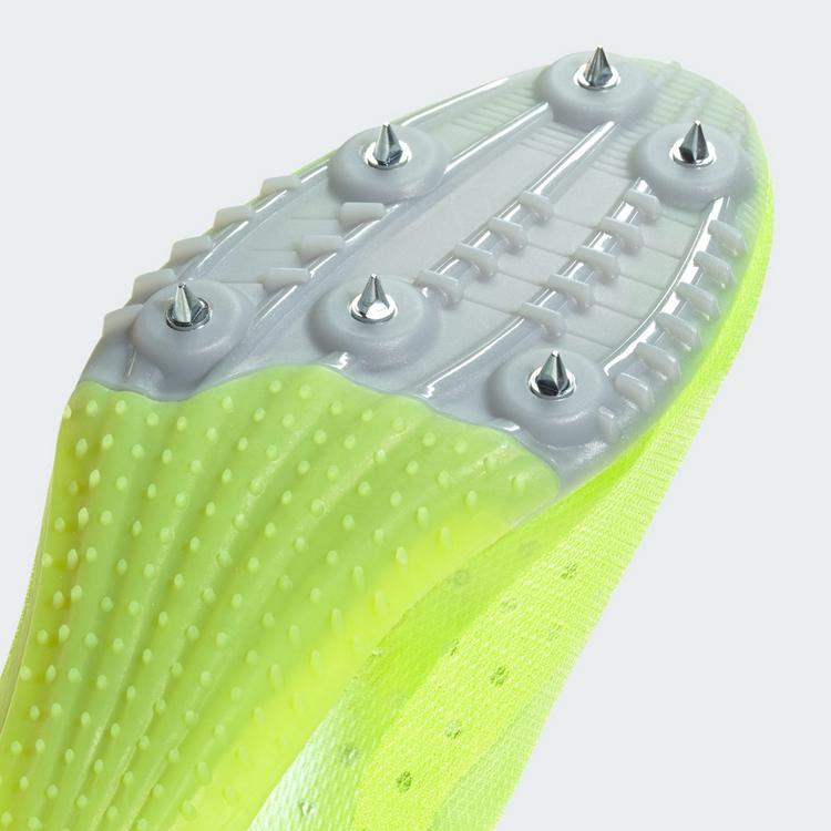 adidas adidas Adizero Sprintstar Spike-Schuh Laufschuhe - Lucid Lemon / Core Black / Halo Silver - 7 | SportScheck
