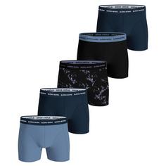 Björn Borg Boxershort Hipster Herren Schwarz/Blau