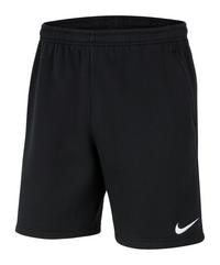 Nike Park 20 Fleece Short Fu&szlig;ballshorts Herren - schwarzweiss