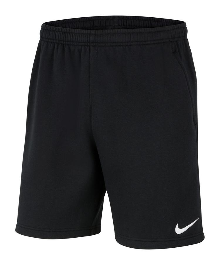 Nike Nike Park 20 Fleece Short Fu&szlig;ballshorts Herren - schwarzweiss - 0 | SportScheck