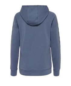 Rückansicht von hummel hmlMOVE Classic Hoody Damen T-Shirt Damen blau