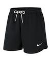 Nike Park 20 Fleece Short Damen Fu&szlig;ballshorts Damen - schwarzweiss
