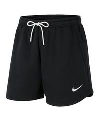 Nike Park 20 Fleece Short Damen Fu&szlig;ballshorts Damen - schwarzweiss