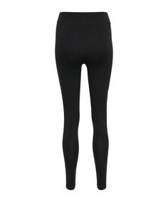 Rückansicht von hummel hmlLEGACY High Waist Leggings Damen Sweathose Damen schwarz