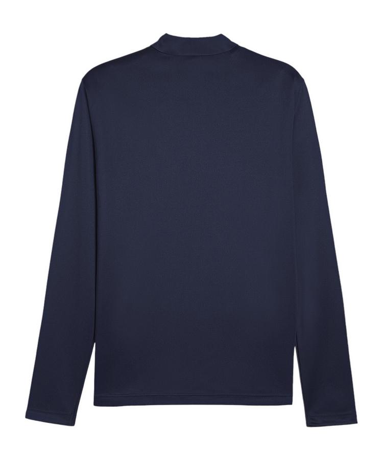 PUMA PUMA teamGOAL Training 1/4 Zip Sweatshirt Funktionssweatshirt Herren - dunkelblauweissblau - 0 | SportScheck