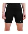 Nike Stock Tight Short Damen Laufshorts Damen - schwarz
