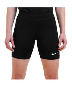 Nike Stock Tight Short Damen Laufshorts Damen schwarz