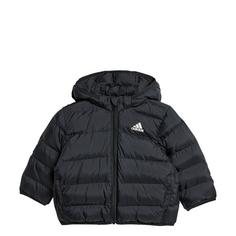 adidas Synthetic Down Jacke Funktionsjacke Kinder Black / Black / Black