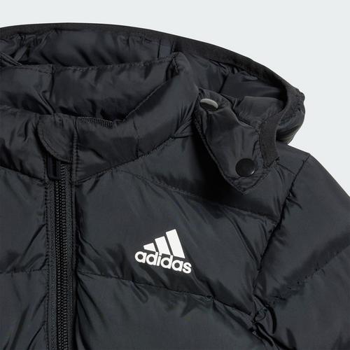 Rückansicht von adidas Synthetic Down Jacke Funktionsjacke Kinder Black / Black / Black