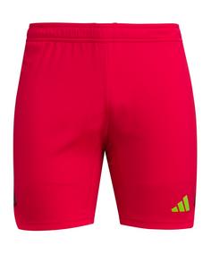 adidas Tiro 23 Pro Torwartshort Kids Torwarthose Kinder rot