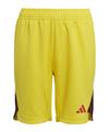 adidas Tiro 23 Pro Torwartshort Kids Torwarthose Kinder - gelbrot