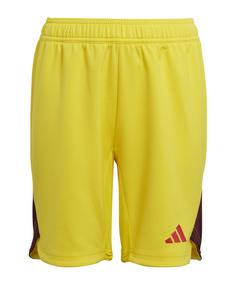 adidas Tiro 23 Pro Torwartshort Kids Torwarthose Kinder gelbrot