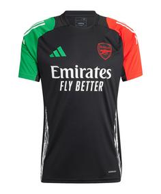 adidas FC Arsenal London Trainingsshirt Fanshirt schwarz