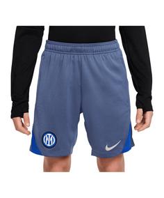 Nike Inter Mailand Strike Short Kids Fußballshorts Kinder blaublau