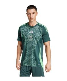 adidas Algerien Trikot Away 2024 Fußballtrikot gruengruen