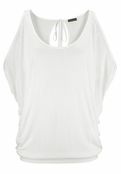 Lascana Strandshirt T-Shirt Damen