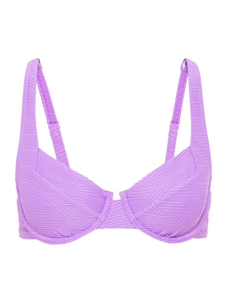 sunseeker sunseeker B&uuml;gel-Bikini-Top Bikini Oberteil Damen - lila - 0 | SportScheck