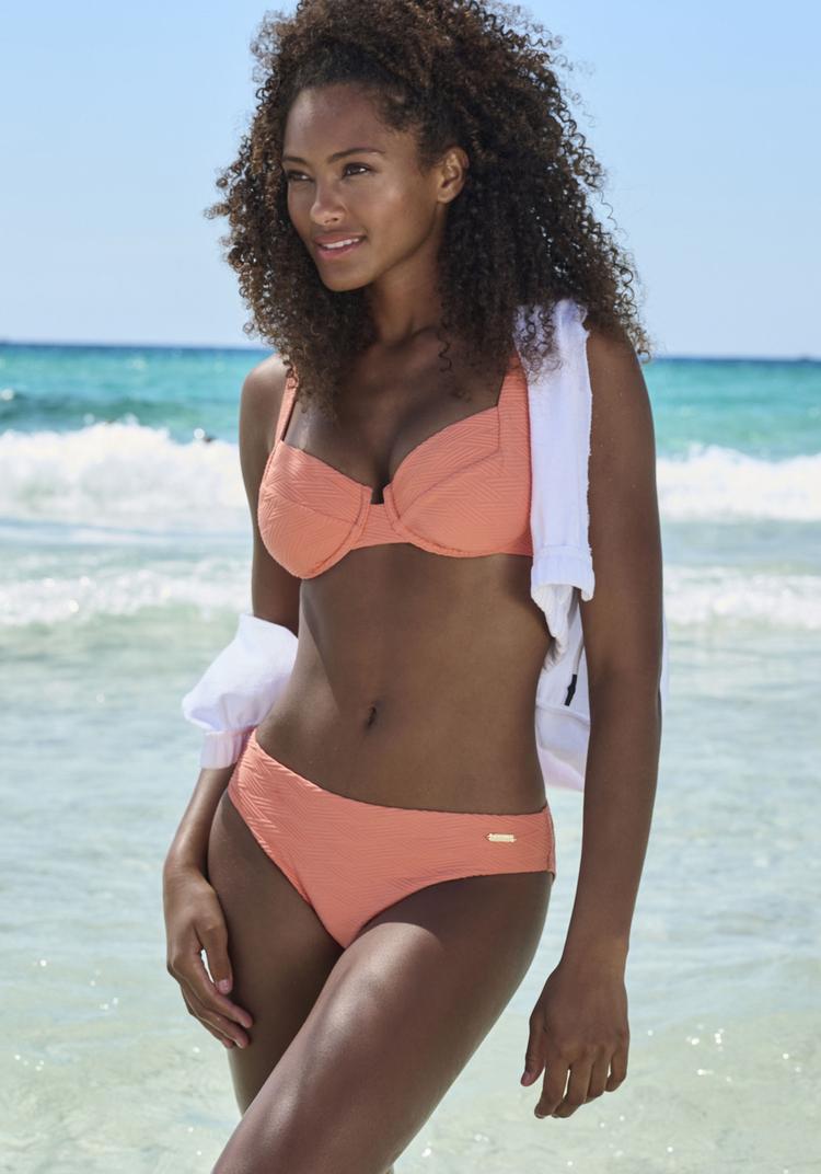 sunseeker sunseeker B&uuml;gel-Bikini-Top Bikini Oberteil Damen - peach - 2 | SportScheck