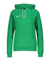 Nike Park 20 Fleece Hoody Damen Funktionssweatshirt Damen - gruenweiss
