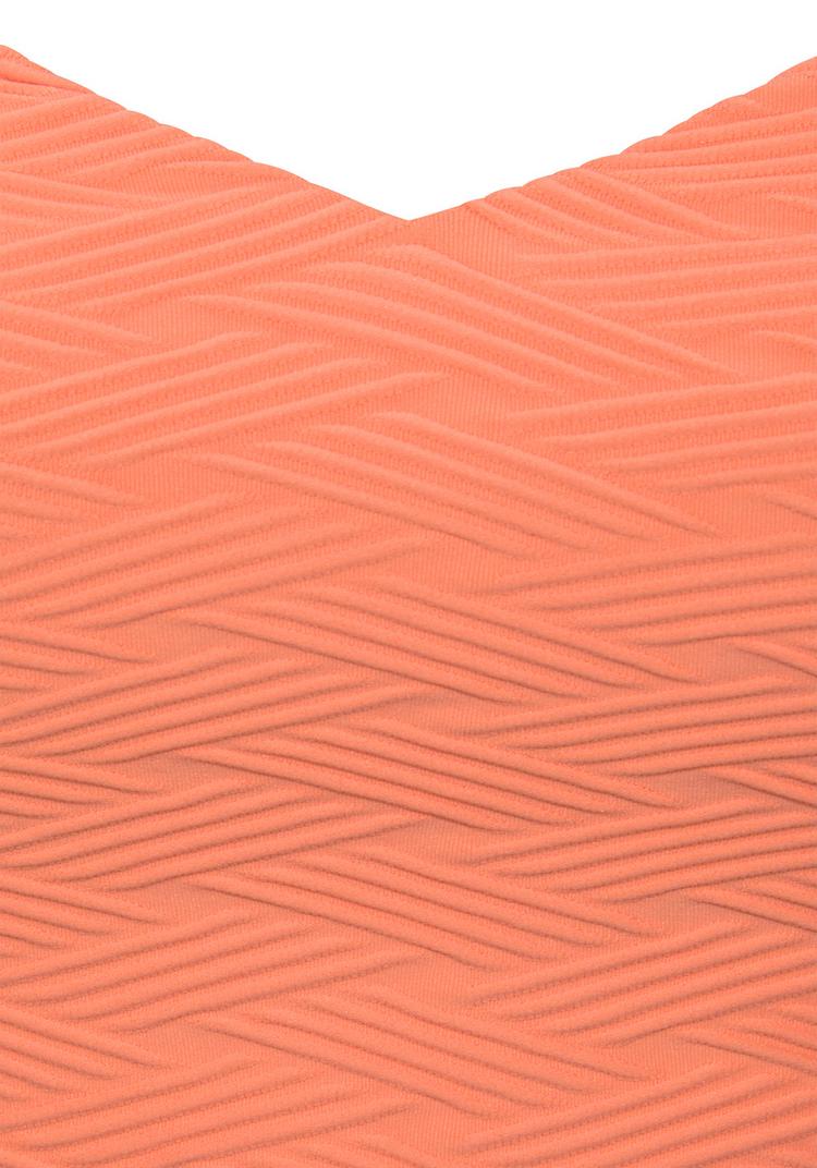 sunseeker sunseeker Crop-Bikini-Top Bikini Oberteil Damen - peach - 2 | SportScheck