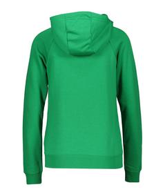 Rückansicht von Nike Park 20 Fleece Hoody Damen Funktionssweatshirt Damen gruenweiss