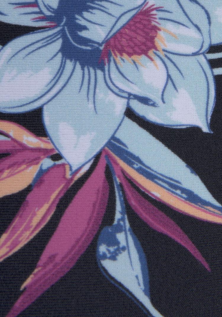 KangaROOS KangaROOS Bustier-Bikini-Top Bikini Oberteil Damen - schwarz-bedruckt - 1 | SportScheck