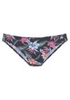 KangaROOS Bikini-Hose Bikini Hose Damen - schwarz-bedruckt