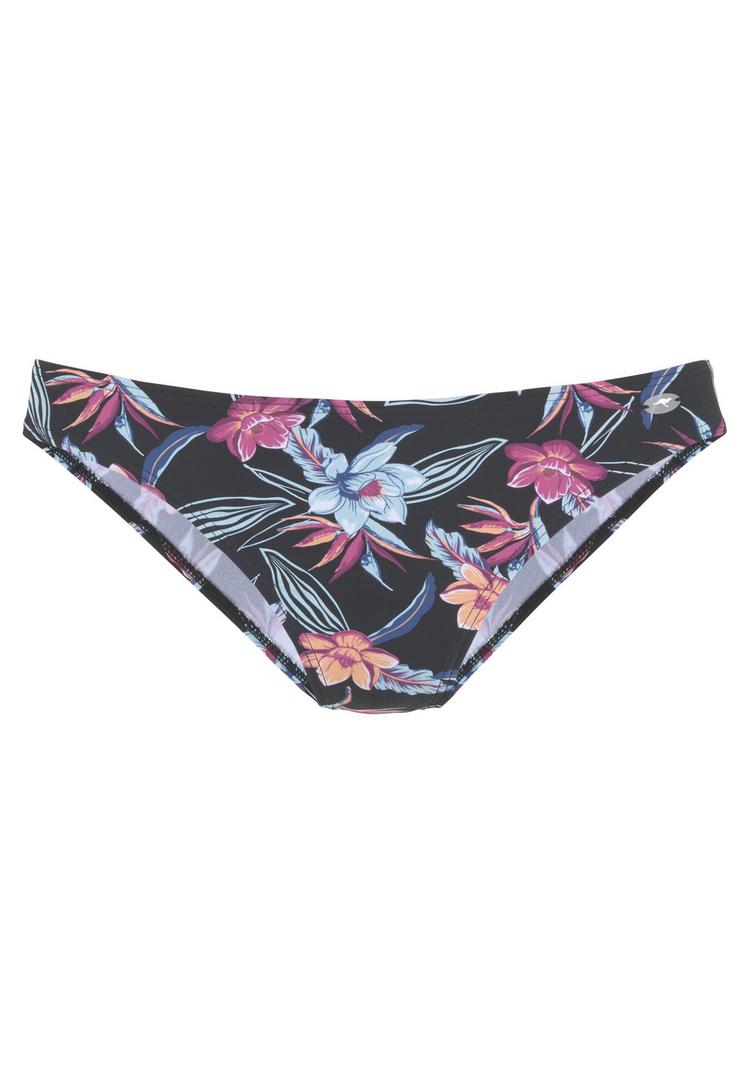 KangaROOS KangaROOS Bikini-Hose Bikini Hose Damen - schwarz-bedruckt - 0 | SportScheck
