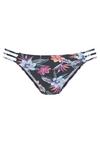 KangaROOS Bikini-Hose Bikini Hose Damen - schwarz-bedruckt