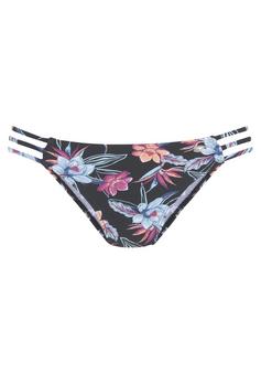 KangaROOS Bikini-Hose Bikini Hose Damen schwarz-bedruckt