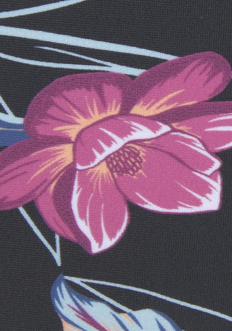 KangaROOS KangaROOS Bikini-Hose Bikini Hose Damen - schwarz-bedruckt - 0 | SportScheck