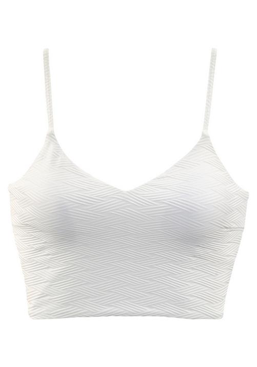 sunseeker Crop-Bikini-Top Bikini Oberteil Damen