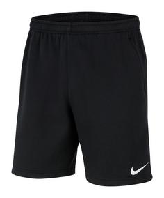 Nike Park 20 Fleece Short Kids Fußballshorts Kinder schwarzweiss