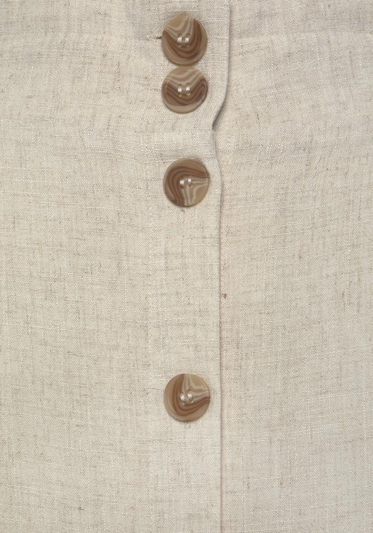 Lascana Lascana Midirock Maxirock Damen - sand - 0 | SportScheck