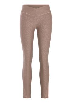 LASCANA Active Funktionsleggings Tights Damen taupe