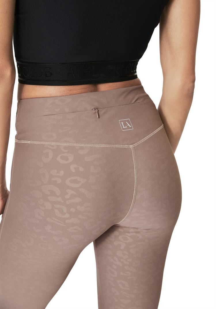 LASCANA Active LASCANA Active Funktionsleggings Tights Damen - taupe - 0 | SportScheck