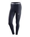 Nike Pro Mid Leggings Damen Laufhose Damen - blauweiss