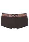 Buffalo Bikini-Hotpants Bikini Hose Damen - braun
