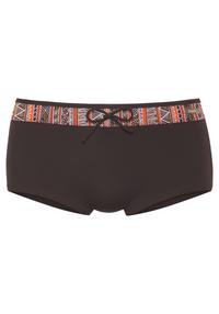 Buffalo Bikini-Hotpants Bikini Hose Damen - braun