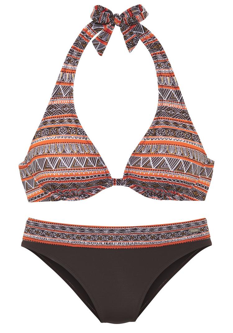 Buffalo Buffalo B&uuml;gel-Bikini Bikini Set Damen - braun - 0 | SportScheck