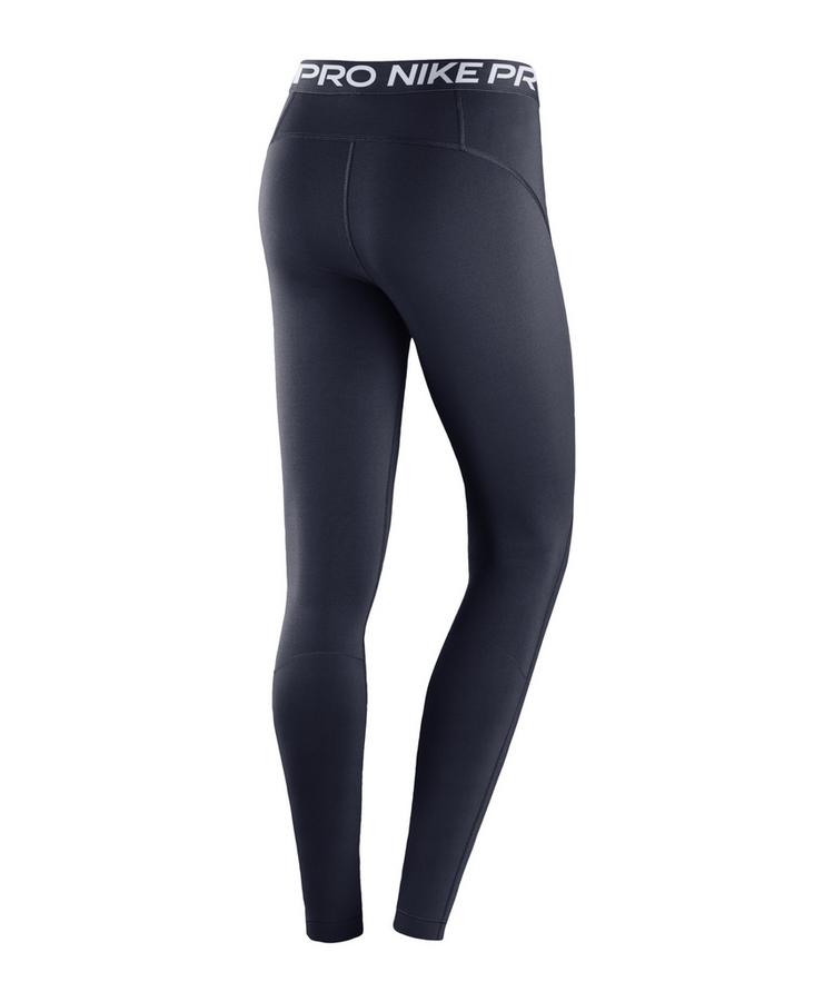 Nike Nike Pro Mid Leggings Damen Laufhose Damen - blauweiss - 0 | SportScheck