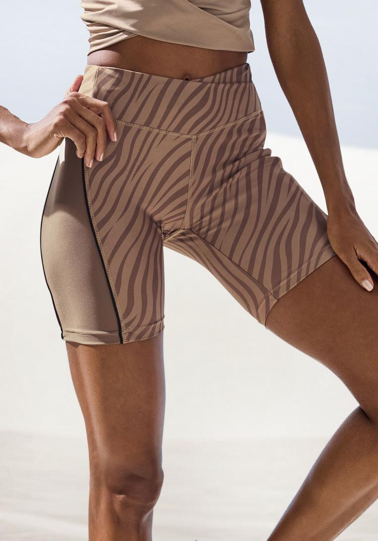 LASCANA Active LASCANA Active Shorts Shorts Damen - braun - 0 | SportScheck