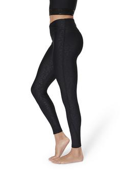 Rückansicht von LASCANA Active Funktionsleggings Tights Damen schwarz